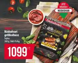 Coop Nádudvari grillkolbász ajánlat