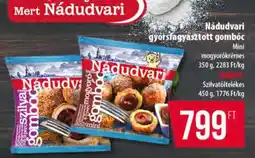 Coop Nádudvari gyorsfagyasztott gombóc ajánlat