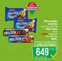 Coop PILÓTA KEKSZ ajánlat