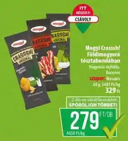 Coop Mogyi Crasssh! Földimogyoró tésztabundában ajánlat