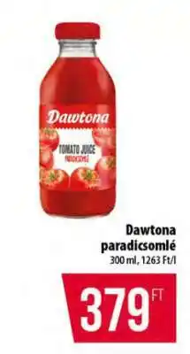 Coop Dawtona paradicsomlé ajánlat