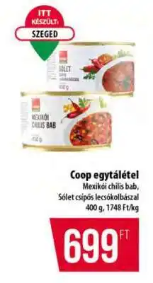 Coop egytálétel