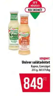 Coop UNIVER SALÁTAÖNTET ajánlat