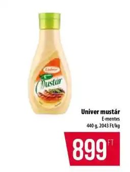 Coop UNIVER﻿﻿ Mustár ajánlat