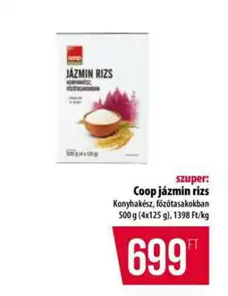 Coop Coop jázmin rizs ajánlat