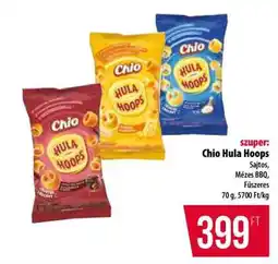 Coop Chio Hula Hoops ajánlat