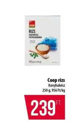 Coop Coop rizs ajánlat