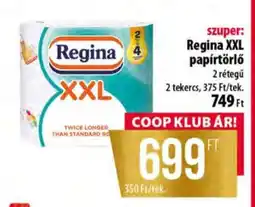 Coop Regina XXL papírtörlő ajánlat