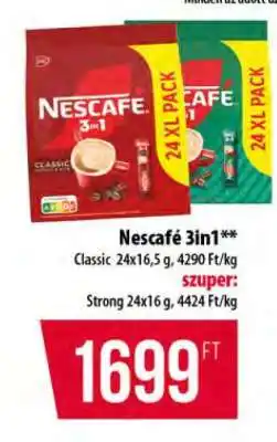 Coop NESCAFÉ 3IN1 ajánlat
