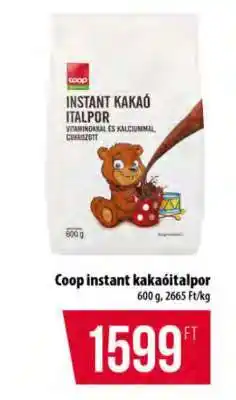 Coop Coop instant kakaóitalpor ajánlat