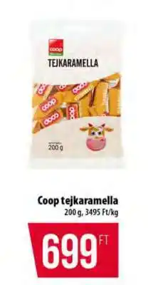 Coop Coop tejkaramella ajánlat