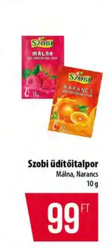 Coop Szobi üdítőitalpor ajánlat