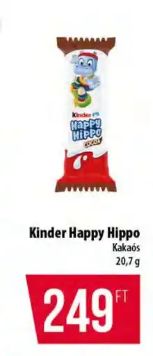Coop KINDER Happy Hippo ajánlat