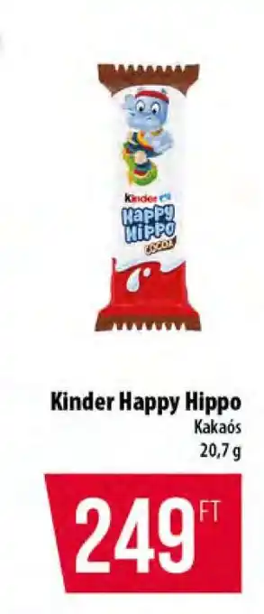 Coop KINDER Happy Hippo ajánlat