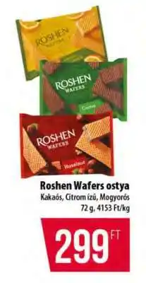 Coop ROSHEN Wafers Ostya ajánlat