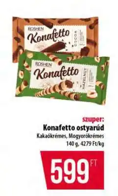 Coop Konafetto ostyarúd ajánlat