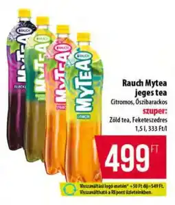 Coop Rauch Mytea jeges tea ajánlat