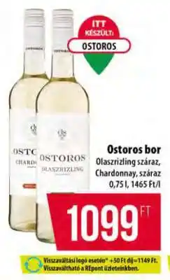 Coop OSTOROS BOR ajánlat