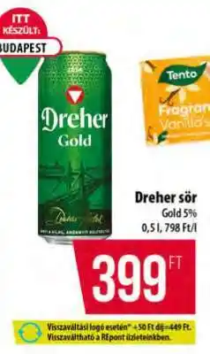Coop Dreher sör ajánlat