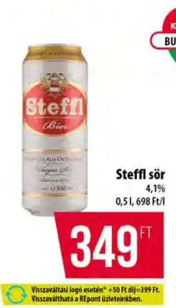 Coop Steffl sör ajánlat