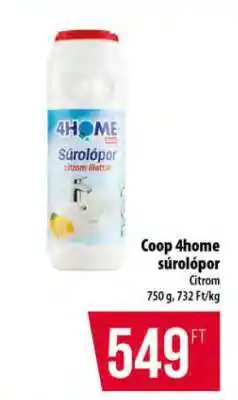 Coop Coop 4home súrolópor ajánlat