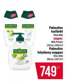 Coop Palmolive tusfürdő és folyékony szappan ajánlat