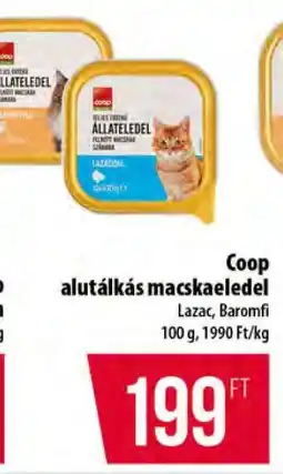 Coop Coop alutálkás macskaeledel ajánlat