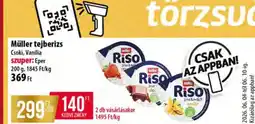 Coop Müller Tejberizs ajánlat