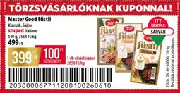 Coop MASTER GOOD FÜSTLI ajánlat