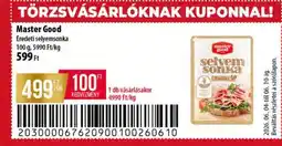 Coop Master Good Eredeti selyemsonka ajánlat