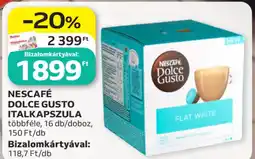 Auchan NESCAFÉ DOLCE GUSTO ITALKAPSZULA ajánlat