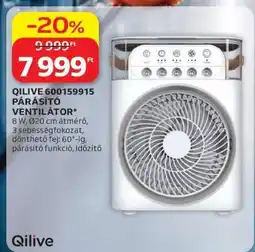 Auchan QILIVE 600159915 PÁRÁSÍTÓ VENTILÁTOR ajánlat