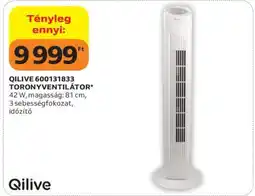 Auchan QILIVE 600131833 Toronyventilátor ajánlat