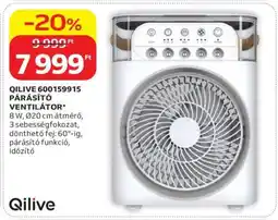 Auchan QILIVE 600159915 PÁRÁSÍTÓ VENTILÁTOR ajánlat