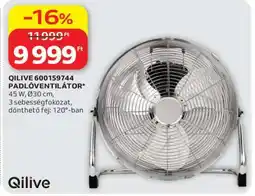 Auchan QILIVE 600159744 PADLÓVENTILÁTOR ajánlat