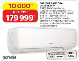 Auchan GORENJE PANDORA SPLIT KLÍMA ajánlat
