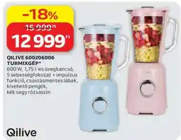 Auchan QILIVE 600206006 TURMIXGÉP ajánlat
