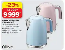 Auchan QILIVE 600202455 VÍZFORRALÓ ajánlat