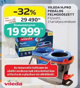 Auchan VILEDA H2PRO PEDÁLOS FELMOSÓSZETT ajánlat