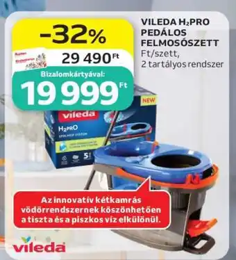 VILEDA H2PRO PEDÁLOS FELMOSÓSZETT