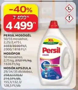 Auchan Persil mosógél ajánlat