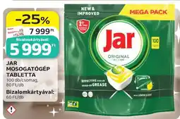 Auchan Jar Mosogatógép-tabletta ajánlat