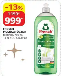 Auchan Frosch mosogatószer ajánlat