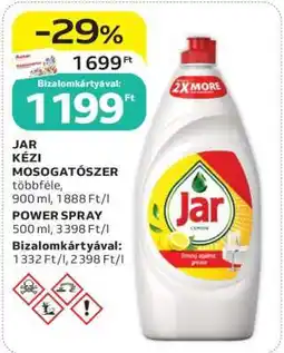 Auchan Jar kézi mosogatószer ajánlat