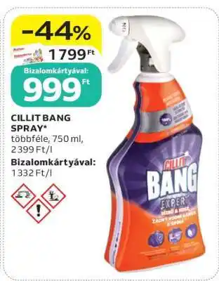 Auchan Cillit Bang Spray ajánlat