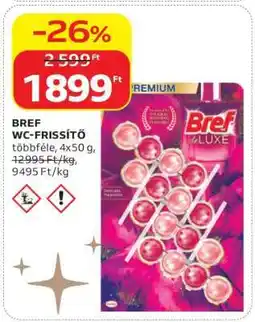 Auchan Bref WC-Frissítő ajánlat