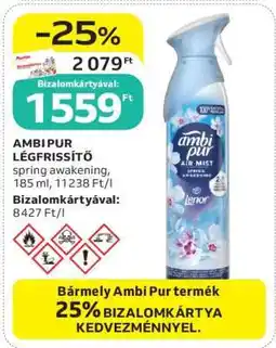 Auchan Ambi Pur légfrissítő ajánlat