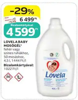Auchan LOVELA BABY MOSÓGÉL ajánlat