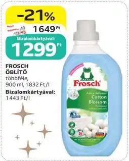 Auchan FROSCH ÖBLÍTŐ ajánlat