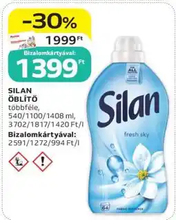 Auchan SILAN Öblítő ajánlat